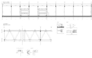 Nauplanung Lagerhalle