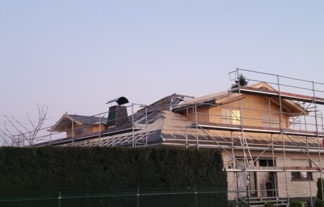 Umbau Dachgeschoss